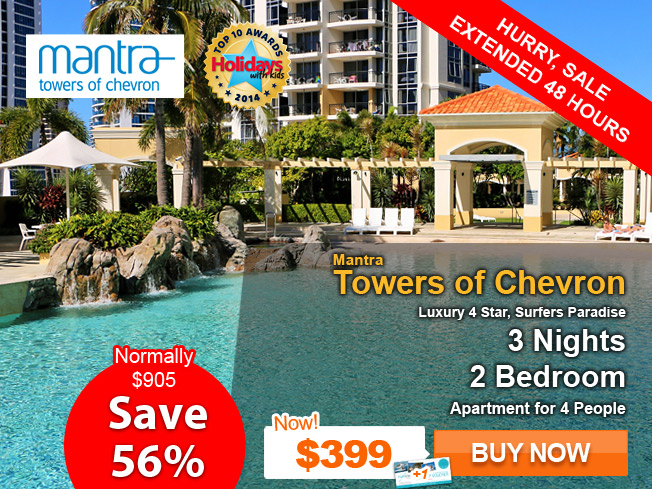 Mantra Towers of Chevron Surfers Paradise