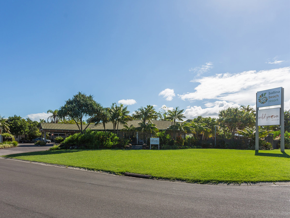 Ballina Beach Resort Hightide Holidays