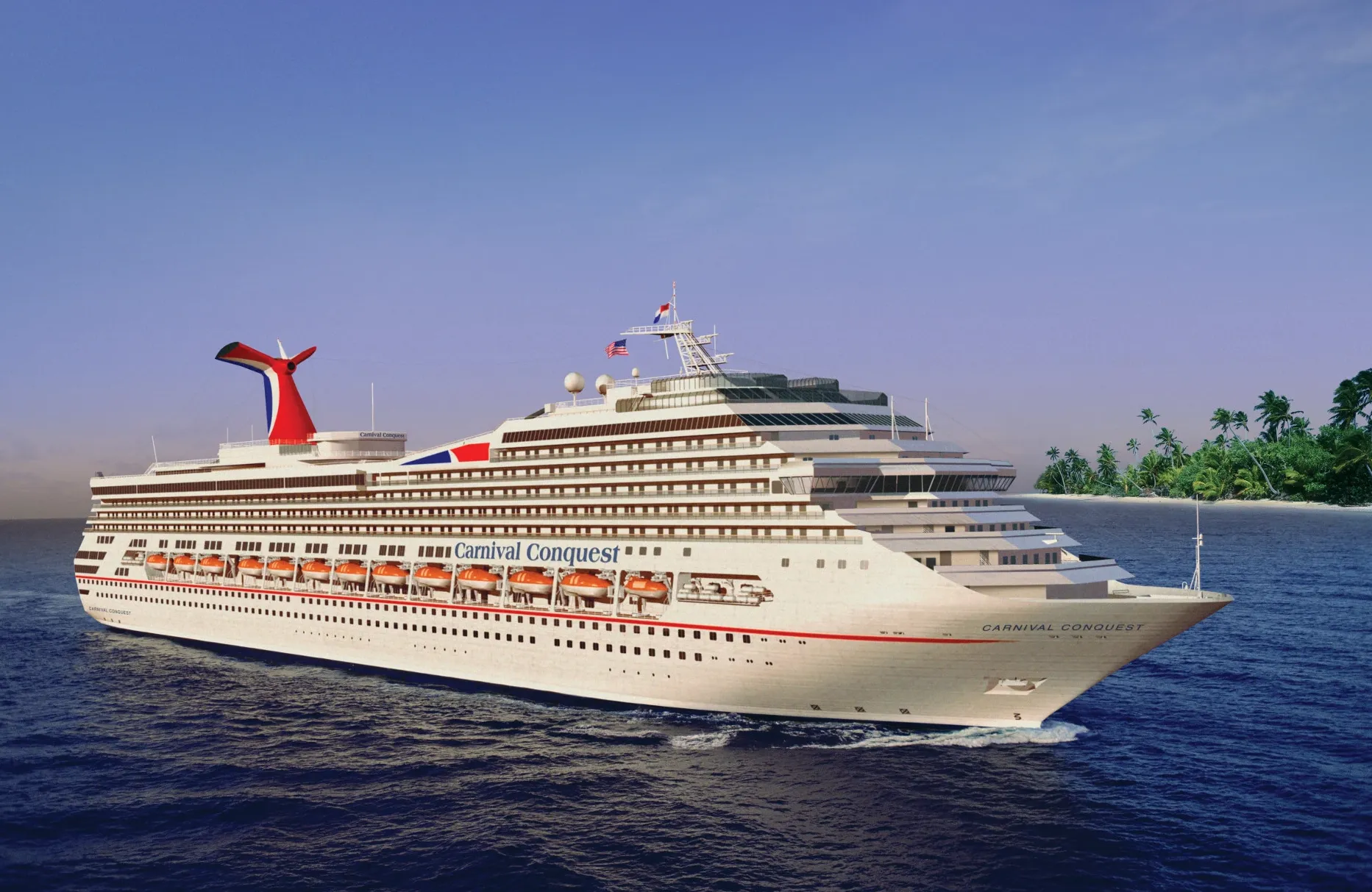 Carnival Conquest - Carnival Cruise Line