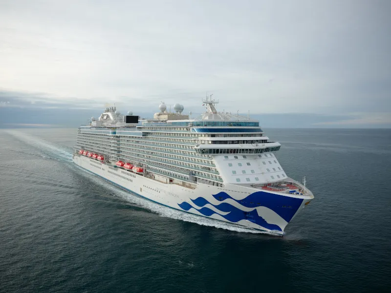 Discovery Princess - Princess Cruises