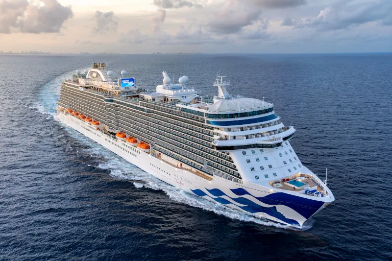 Sky Princess - Princess Cruises